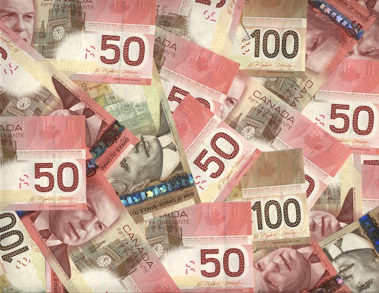 美元兑加元价格分析:美国/加拿大就业数据发布前,美元兑加元在1.3450下方盘整
