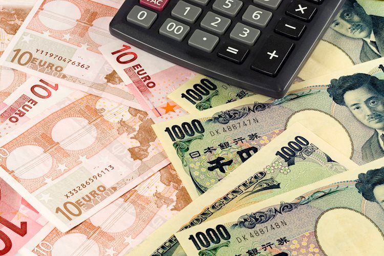 欧元/日元价格分析:有可能进一步反弹