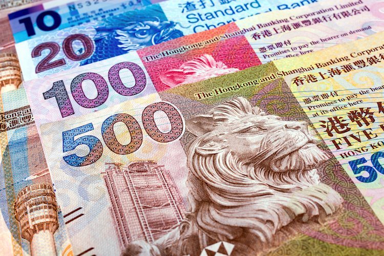 继港元触及弱方保证水平后,香港金管局𧹒入148.68亿港元